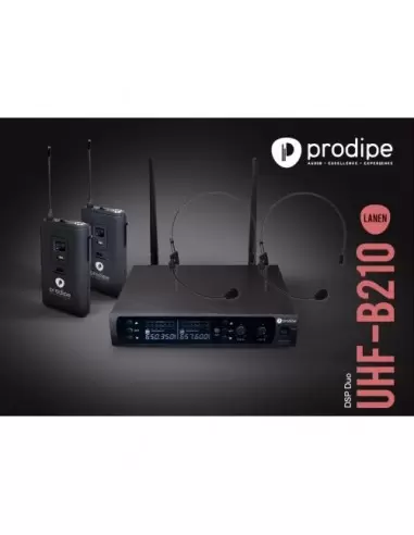 Prodipe B210 DSP Headset Duo