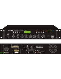 Усилитель Younasi Y-500FU, 520Вт, USB, 5 zones