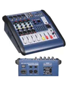 Силовой микшер BIG PMX1- MP3-16DSP-2*150W(4Ohm)