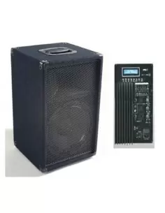 Активная акустическая система EMS 108SA 8"+1.5", 250 Вт, 8 Ом
