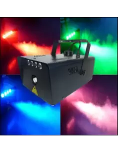 Дымогенератор с LED подсветкой BIG FOGLED900W