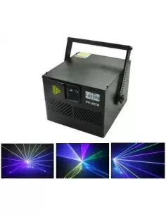 Лазер анимационный LanLing L-2W Transformer 2W RGB 25KPPS ILDA