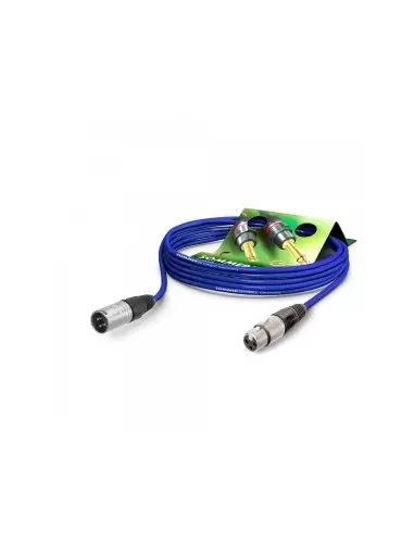 Купить Микрофонный готовый кабель Sommer Cable CS01-1000-BL 