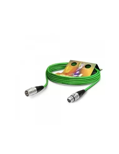 Купить Микрофонный готовый кабель Sommer Cable SGHN-0600-GN 