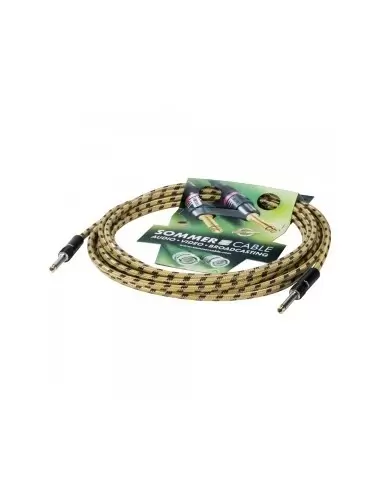 Купить Инструментальный готовый кабель Sommer Cable CQ19-1000-GE 