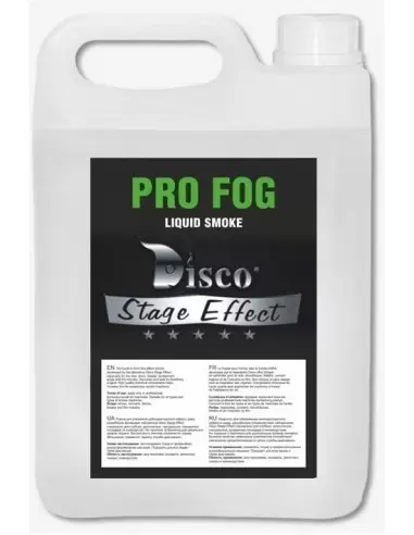 Купить Жидкость для дыма Disco Effect D-PF Pro Fog, 5 л 