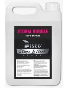 Купить Жидкость для пузырей Disco Effect D-StB Storm Bubble, 5 л 