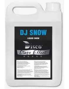 Купить Жидкость для снега Disco Effect D-DS DJ Snow, 5 л 
