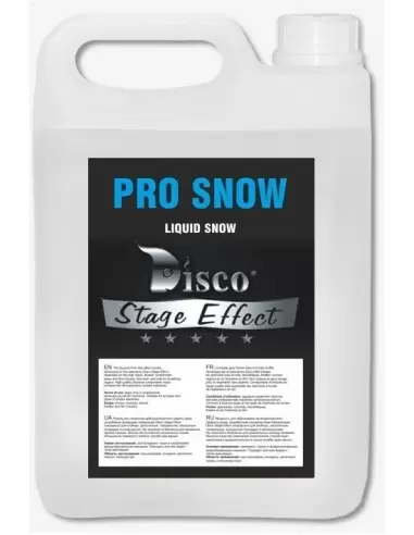 Купити Рідина для снігу Disco Effect D-PrS Pro Snow, 5 л