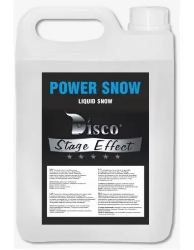 Купити Рідина для снігу Disco Effect D-PS Power Snow, 5 л