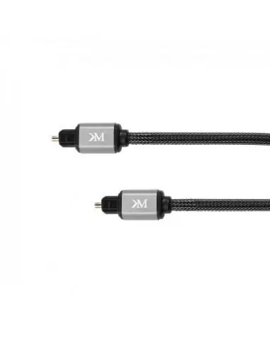 Готовый оптический кабель toslink-toslink 1.5m Kruger&Matz1.5m Kruger&Matz KM0320