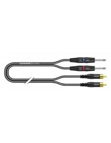 Акустический готовый кабель Sommer Cable ONH3-5000-SW