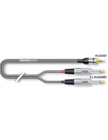 Акустический готовый кабель Sommer Cable ON1W-2500-SW