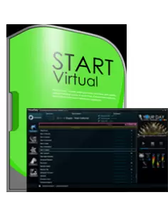 Купити Virtual Start-нова віртуальна система для початківців YOUR DAY VIRTUAL START