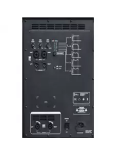 Встраиваемый усилитель BIG AMPSUB+TOP 600Wsub+2*250Wtop 8Ohm