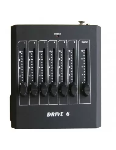 Купити Світлодіодний DMX Контроллер New Light PR-306