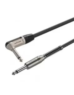 Купить Готовый инструментальный кабель Roxtone SGJJ110L3, 1x0.22 кв.мм, вн.диаметр 6 мм, 3 м 