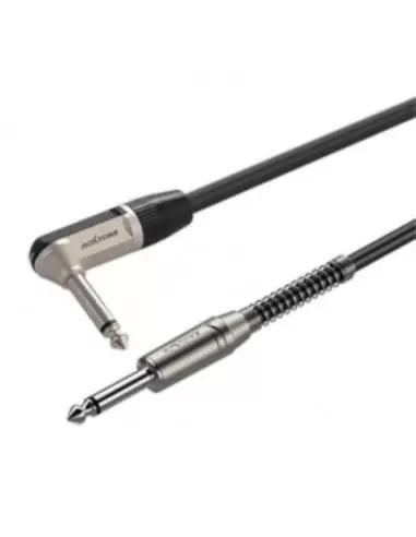 Купить Готовый инструментальный кабель Roxtone SGJJ110L6, 1x0.22 кв.мм, вн.диаметр 6 мм, 6 м 
