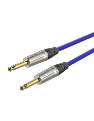 Купить Готовый инструментальный кабель Roxtone TGJJ100L6, 1x0.50 кв.мм, вн.диаметр 7 мм, 6 м 