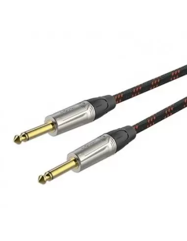 Купить Готовый инструментальный кабель Roxtone TGJJ300L5, 1x0.22 кв.мм, вн.диаметр 6,5 мм, 5 м 