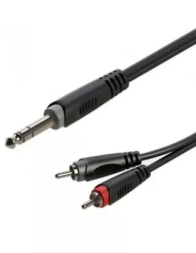 Купить Готовый кабель Roxtone RAYC110L2, 2х1x0.14 кв. мм, вн. диаметр 4x8 мм, 2 м 