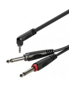 Купить Готовый кабель Roxtone RAYC130AL2, 2х1x0.14 кв. мм, вн. диаметр 4x8 мм, 2 м 