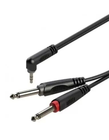 Купить Готовый кабель Roxtone RAYC130AL3, 2х1x0.14 кв. мм, вн. диаметр 4x8 мм, 3 м 