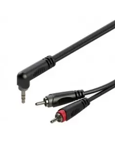 Купить Готовый кабель Roxtone RAYC150AL1, 2х1x0.14 кв. мм, вн. диаметр 4x8 мм, 1 м 