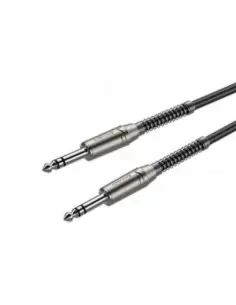 Купить Готовый микрофонный кабель Roxtone SMJJ200L05, 2x0.22 кв.мм, вн.диаметр 6 мм, 0,5 м 