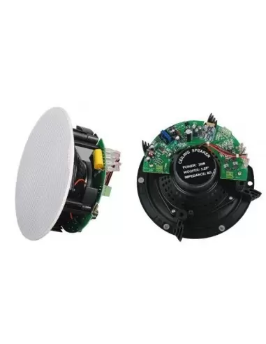 Купить Потолочный динамик активный + пассивный L-Frank Audio HSR175-5B+5, 5.25", 30Вт 
