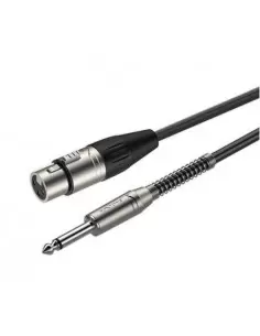 Купити Готовий мікрофонний кабель Roxtone SMXJ210L1, 2x0.22 кв.мм, вн.діаметр 6 мм, 1 м
