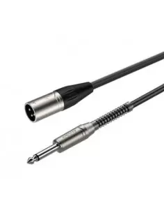 Купить Готовый микрофонный кабель Roxtone SMXJ250L1, 2x0.22 кв.мм, вн.диаметр 6 мм, 1 м 