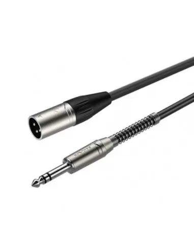 Купить Готовый микрофонный кабель Roxtone SMXJ260L1, 2x0.22 кв.мм, вн.диаметр 6 мм, 1 м 