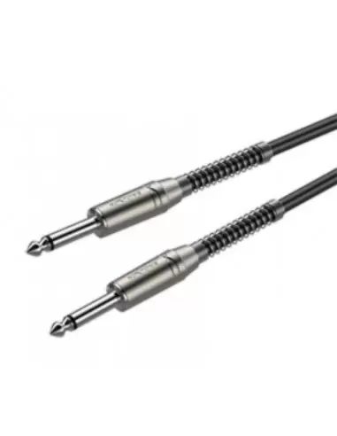 Купить Готовый инструментальный кабель Roxtone SGJJ100L1, 1x0.22 кв.мм, вн.диаметр 6 мм, 1 м 