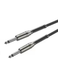 Купить Готовый инструментальный кабель Roxtone SGJJ100L3, 1x0.22 кв.мм, вн.диаметр 6 мм, 3 м 