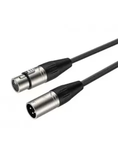 Купити Готовий мікрофонний кабель Roxtone SMXX200L1, 2x0.22 кв.мм, вн.діаметр 6 мм, 1 м
