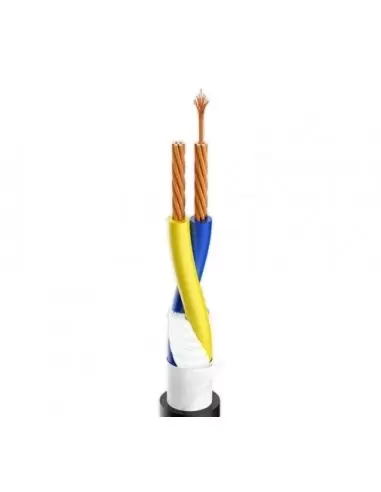 Купить Гибкий акустический кабель Roxtone HFSC225, 2х2.5 кв. мм, вн. диаметр 9.5 мм, 100 м 