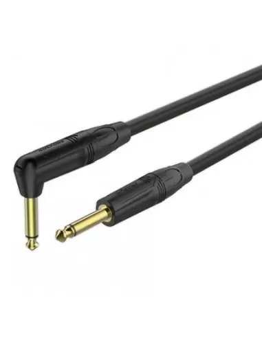 Купити Готовий інструментальний кабель Roxtone GGJJ110L6, 2x0.5 кв.мм, вн.діаметр 7,5 мм, 6 м