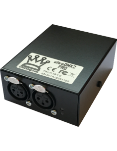 Купить Преобразователь сигнала ART-NET в DMX512 DMXKing ultraDMX2 PRO 