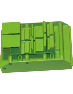 Купить Пластиковая клипса DMXKing DIN Rail Clips for LeDMX4 PRO and eDMX4 PRO DIN 