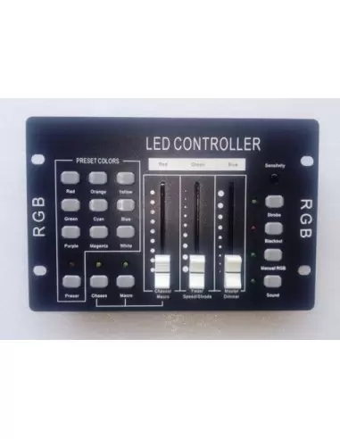 Купить 3 COLOR LED DMX Контроллер PR-303 