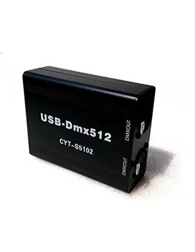 Купити USB DMX-512 Контроллер New Light PR-USB512