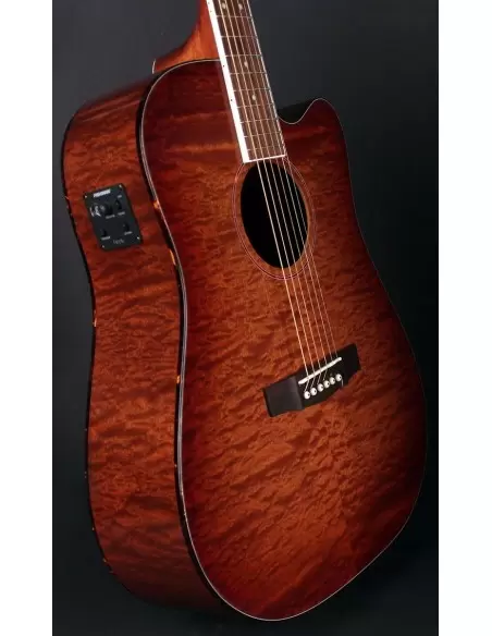 Купити Електро-акустична гітара CORT AD890MBCF(Natural Glossy)
