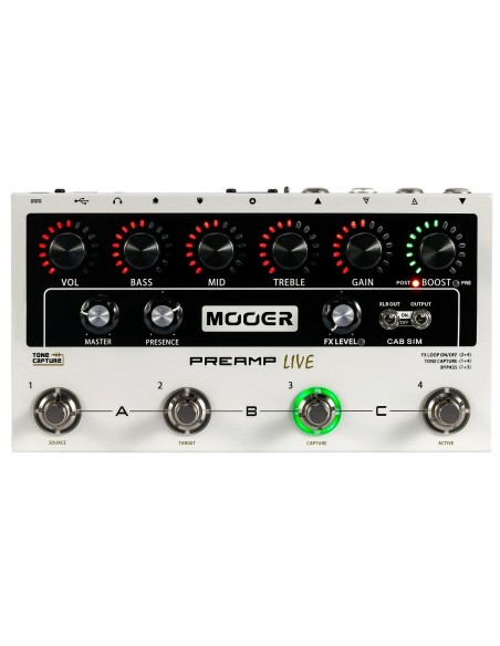 MOOER Preamp Live