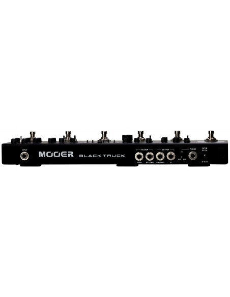 MOOER Black Truck