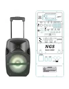 NGS XA15-39DC