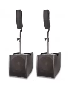 Активная акустическая система NGS COMBO 1222A 600W