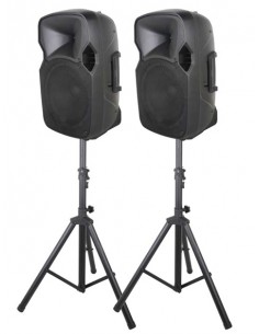 Активная акустическая система NGS PARTY 12 2*12", 300W 2