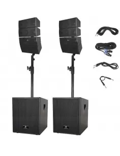 Активная акустическая система NGS COMBO 1224A 500W