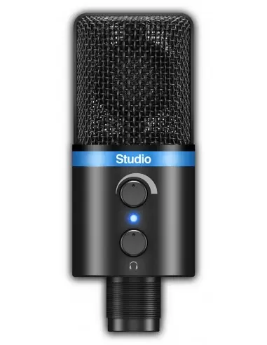 Цифровой конденсаторный микрофон IK MULTIMEDIA iRig Mic Studio (Black)